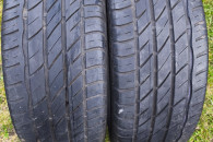 Opony letnie 225/55 R15, 2 sztuki za110 zł