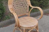 FOTEL RATTANOWY