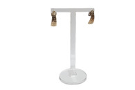 Złote kolczyki 375P 1,09G