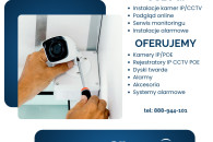Montaż monitoringu kamer IP WIFI CCTV