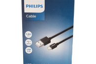 KABEL PHILIPS USB-A TO LIGHTNING 1,2M DLC3104V