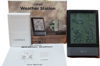 STACJA POGODY LIORQUE YGH6208