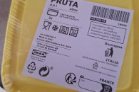 Zestaw pojemników 3x0.6l