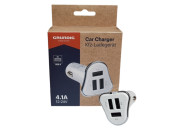 ŁADOWARKA SAMOCHODOWA GRUNDIG USB 4.1A