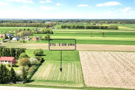 Działka - Będków, gm Burzenin