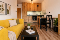 Nowe, 2-pokojowe mieszkanie, balkon, Sieradz