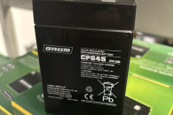 Akumulator CP6-4.5 6V 4.5Ah GROM AGM GEL