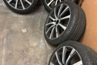 Alufelgi Brock R18 4x108 na oponach letnich