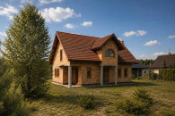 Dom w budowie - Stoczki, gm. Sieradz