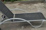LEŻAK ALUMINIOWY