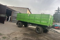 Przyczepa Wywrot 2 strony