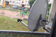 Kompletny zestaw satelitarny