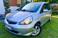 Honda jazz rok 2006 przebieg 170 tys