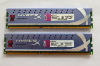 RAM DDR3 Kingston HyperX 4GB PC1600 2x2GB CL9