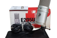 MIKROFON POJEMNOŚCIOWY SUPERLUX E205U USB STATY
