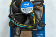Intel Core i5-4590, 3.70 GHz, 6 MB cache L3