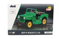 ZABAWKA COBI JEEP WILLYS CJ-2A