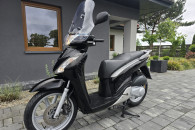 Honda SH125 Po Serwisie Prezentacja Wideo