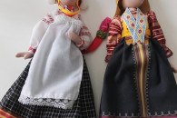 2 lalki porcelanowe kolekcjonerskie