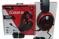 SŁUCHAWKI PRZEWODOWE HYPERX CLOUD III