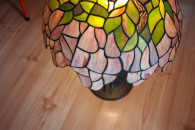 Lampa witrażowa