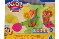 PLAY-DOH KITCHEN CIASTOLINA ZESTAW WYCISKARKA D
