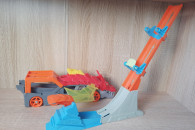 Hot Wheels wyrzutnia