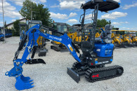 Nowa Minikoparka RIPPA R13 PRO Kubota 1300kg.