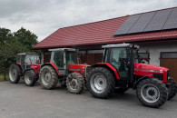 MF 3070 4x4 Ferguson 365 Świeżo sprowadzony