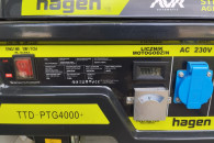 Agregat prądotwórczy 3,2 kW |KOMPLET | 0,54 mth