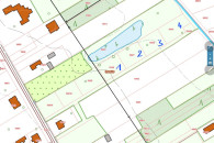 Sprzedam 4 działki budowlane w m. Izabelów