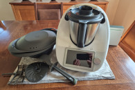 Thermomix TM6 VORWERK (zestaw + osłona noża)