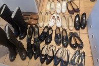 Obuwie buty damskie 46 par za 200zl