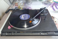 Gramofon Technics SL-BD22 Strobo Pitch Control