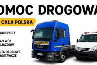 Usługi Transport Pomoc Drogowa Laweta Osobowe
