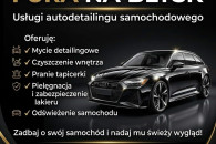 Detailing samochodowy Barczew koło Sieradza
