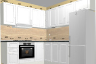 Zestaw kuchenny STILO MDF 200 cm na 250 cm