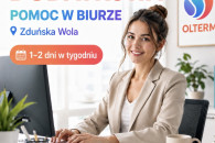 Pomoc w biurze w Zduńskiej Woli Olterm