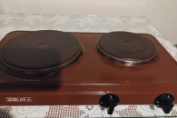 kuchenka elektryczna dwustrefowa
