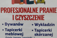 Pranie tapicerki