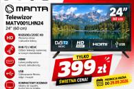 TELEWIZOR MANTA W SUPER CENIE Neopunkt Sieradz