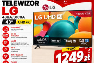 Telewizor LG 43 PROMOCJA !!! Neopunkt Sieradz