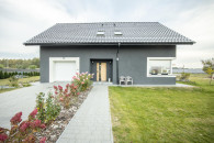 Nowoczesny dom 156 m² z pompą ciepła!