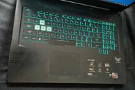 Laptop gamingowy ASUS TUF GaminFX505. Dwa dyski
