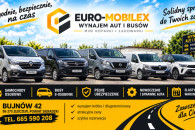 Wynajem busów i aut osobowych