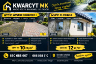 CZYSTA KOSTKA, ODŚWIEŻONA ELEWACJA