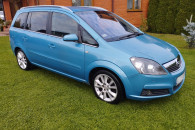 Opel Zafira B ! poj. 2,0 Turbo + GAZ ! Zadbana