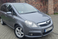 Opel Zafira 2007*1.8*bogata wersja*webasto*7 os
