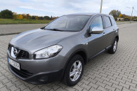 Nissan Qashqai+2/Zarejestrowany/Klima/Bezwypadk