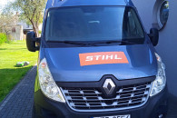RENAULT master 2.3 wersja brygadowa
